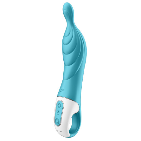 Stimulateur Point G A-MAZING 2 Satisfyer Bleu