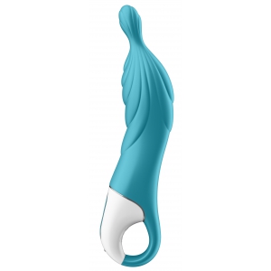 Stimulateur Point G A-MAZING 2 Satisfyer Bleu