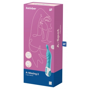 Stimulateur Point G A-MAZING 2 Satisfyer Bleu