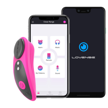 Stimulateur de clitoris Connecté FERRI