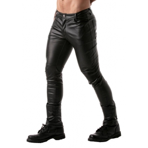 Pantalon FULL ZIP Noir