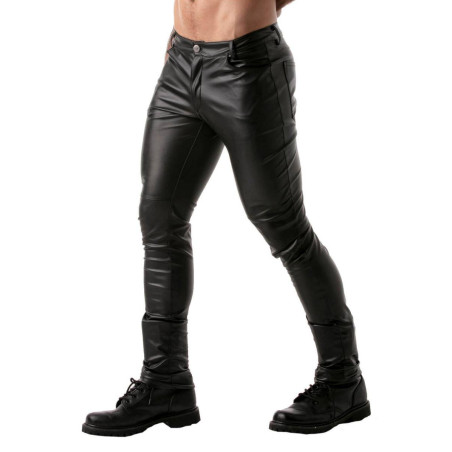 Pantalon FULL ZIP Noir