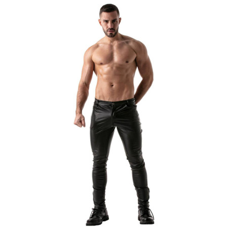 Pantalon FULL ZIP Noir