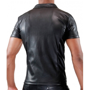 Chemise ZIPPED Noire
