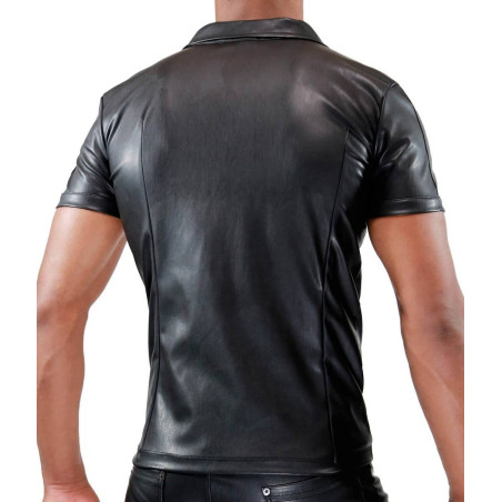 Chemise ZIPPED Noire
