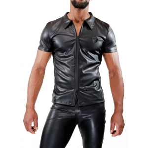 Chemise ZIPPED Noire
