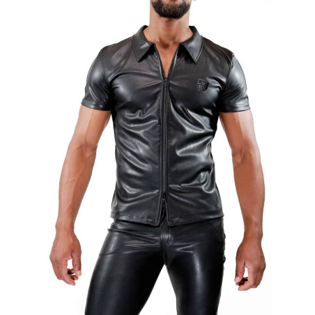 Chemise ZIPPED Noire