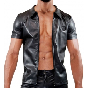Chemise ZIPPED Noire