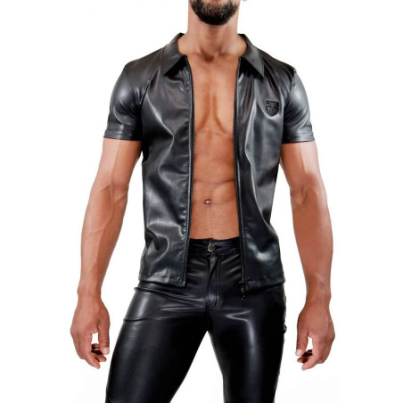 Chemise ZIPPED Noire