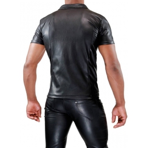 Chemise ZIPPED Noire