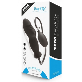 Gode gonflable PUMP IT REAL 14 x 3.7cm 2