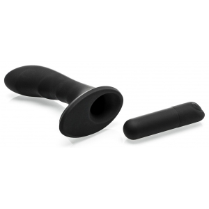 Plug prostatique vibrant BIM BAM 12 x 3.2cm