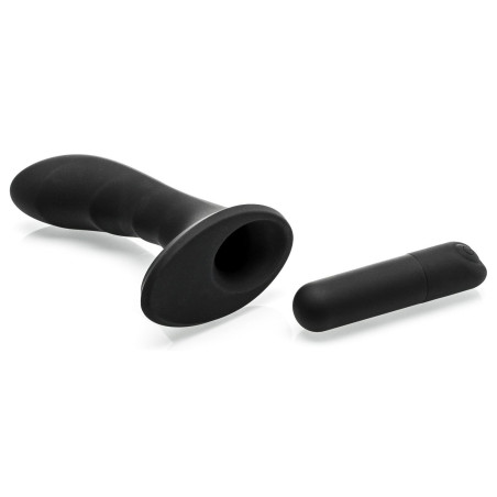 Plug prostatique vibrant BIM BAM 12 x 3.2cm