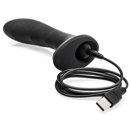 Plug prostatique vibrant BIM BAM 12 x 3.2cm