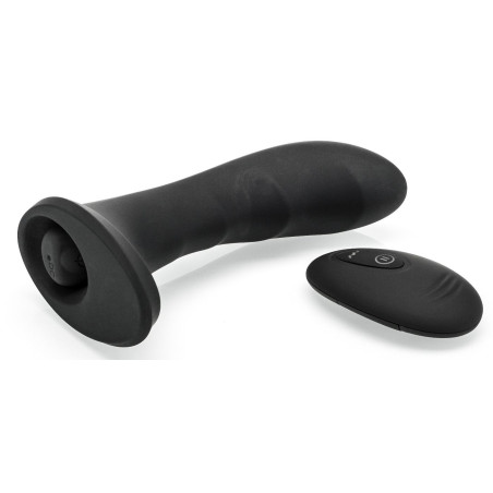 Plug prostatique vibrant BIM BAM 12 x 3.2cm