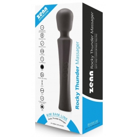 Wand ROCKY THUNDER 21cm - Tête 43mm 2