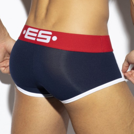 Boxer SPORTIVE Bleu Marine