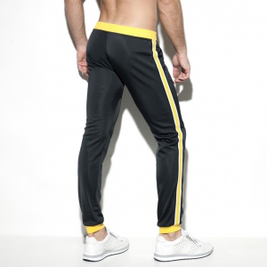 Jogging BON VOYAGE Noir-Jaune