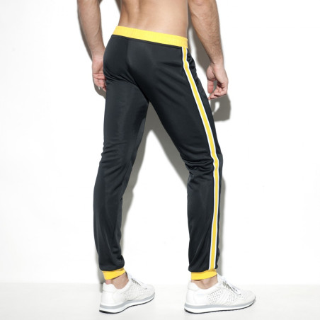 Jogging BON VOYAGE Noir-Jaune