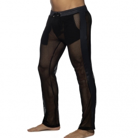 Pantalon LONG MESH Noir