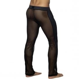 Pantalon LONG MESH Noir 2