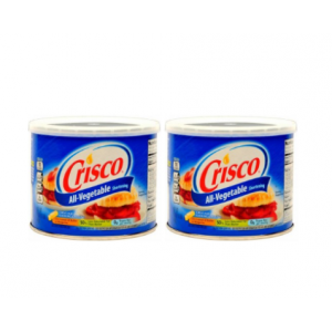 Crisco 453 gr - Lot de 2