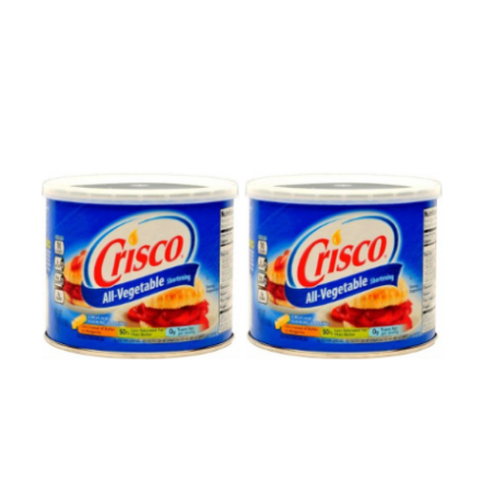 Crisco 453 gr - Lot de 2
