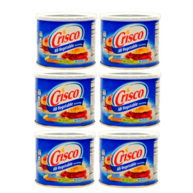 Crisco 453 gr - Lot de 6