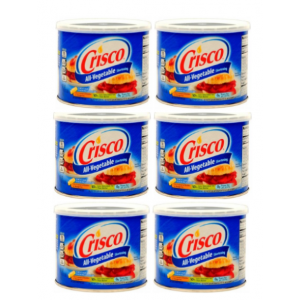 Crisco 453 gr - Lot de 6