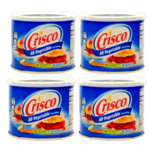 Crisco 453 gr - Lot de 4