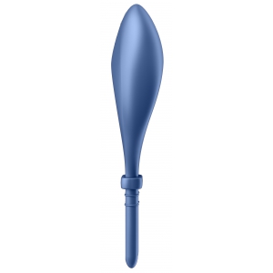 Cockring vibrant connecté BULLSEYE Satisfyer Bleu