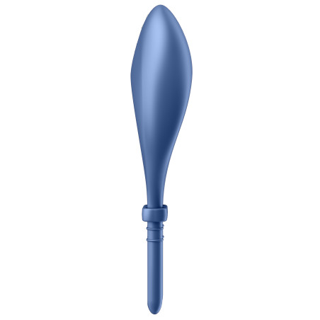 Cockring vibrant connecté BULLSEYE Satisfyer Bleu