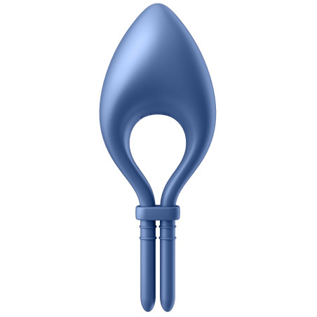 Cockring vibrant connecté BULLSEYE Satisfyer Bleu
