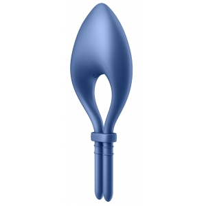 Cockring vibrant connecté BULLSEYE Satisfyer Bleu