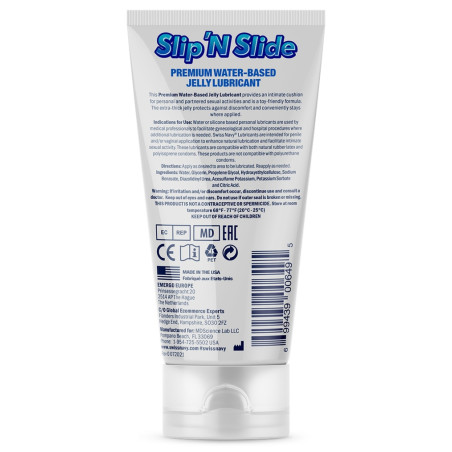 Lubrifiant Eau SLIP'N SLIDE Swiss navy 148ml