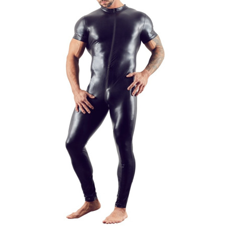 Combinaison avec Zip HADES Noire