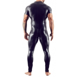 Combinaison avec Zip HADES Noire 2
