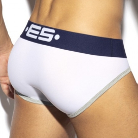 Slip SPORTIVE Blanc 2