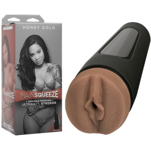 Masturbateur MAIN SQUEEZE Honey Gold