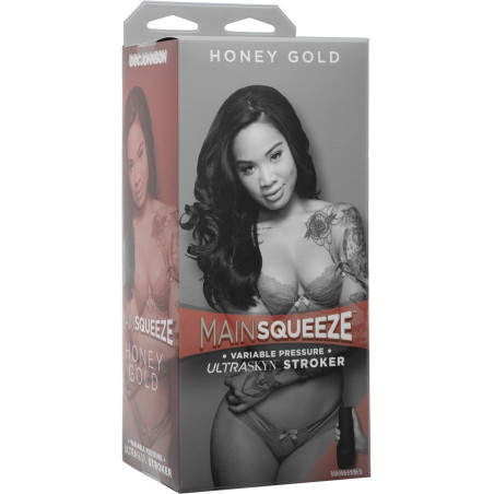 Masturbateur MAIN SQUEEZE Honey Gold