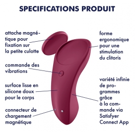 Pack Satisfyer PARTNER BOX 1 - Sextoys connectés 2