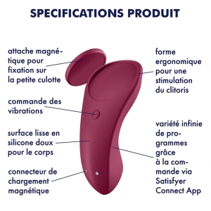 Pack Satisfyer PARTNER BOX 1 - Sextoys connectés