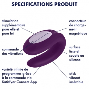 Pack Satisfyer PARTNER BOX 1 - Sextoys connectés