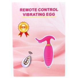 Oeuf vibrant WAVY SEX 8.5 x 3cm Rose 2
