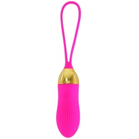 Oeuf vibrant STRIPE SEX 8.5 x 3cm Fuchsia 2