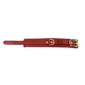 Menottes PIN LOCK Rouge foncé 2