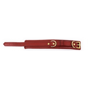 Menottes PIN LOCK Rouge foncé