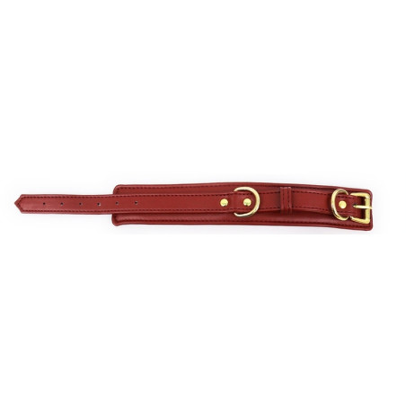 Menottes PIN LOCK Rouge foncé