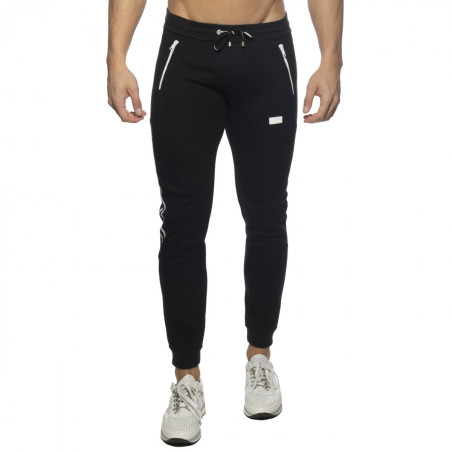 Jogging DOUBLE ZIP Noir