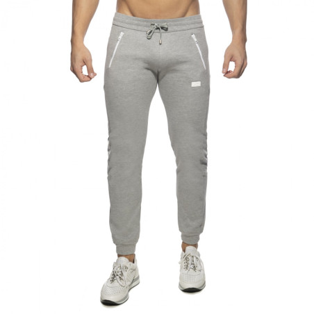 Jogging DOUBLE ZIP Gris